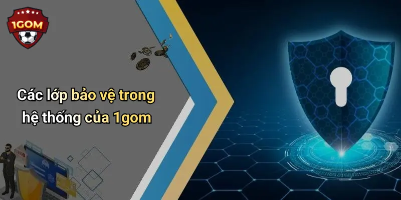 Các lớp bảo vệ trong hệ thống của 1gom