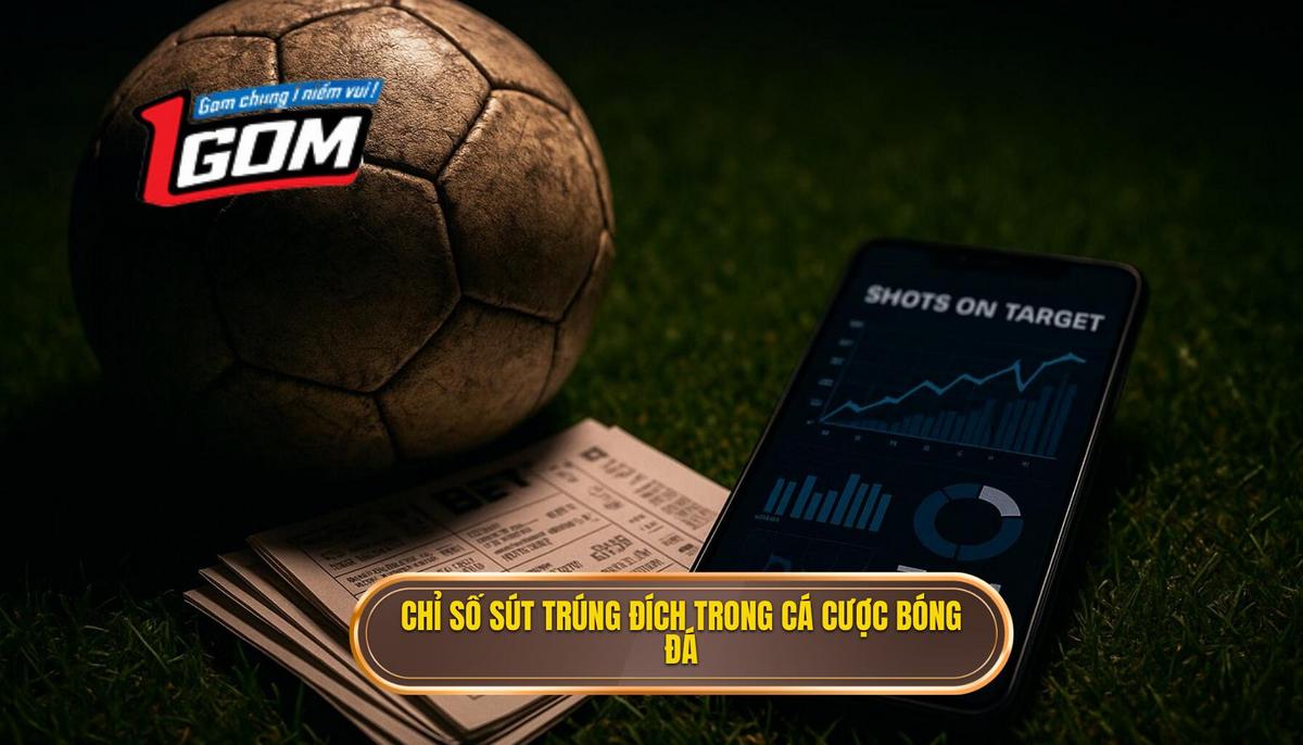 Bản chất của chỉ số sút trúng đích trong cá cược bóng đá