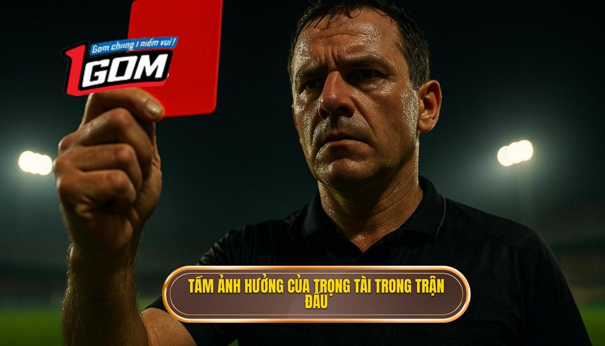 Phân tích tầm ảnh hưởng của trọng tài chính điều khiển trận đấu