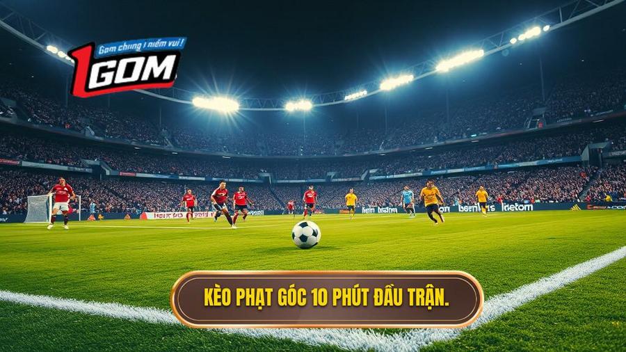 Hiểu rõ về Kèo cược đội nhận quả phạt góc trong 10 phút đầu