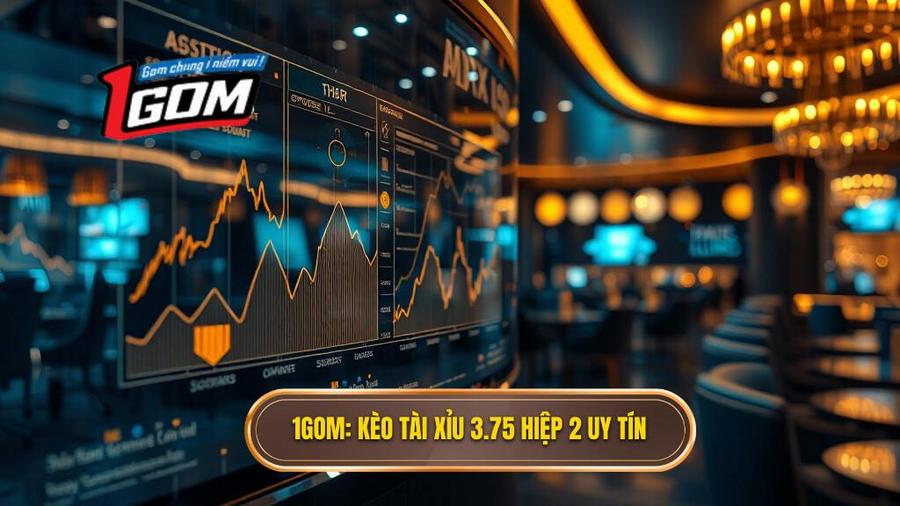 Kèo tài xỉu 3.75 hiệp 2