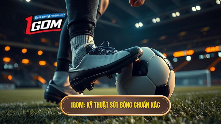 Kỹ thuật sút bóng bằng lòng bàn chân phải