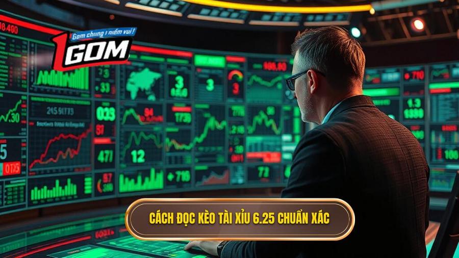 Cách đọc và tính tiền kèo tài xỉu 6.25 chi tiết nhất