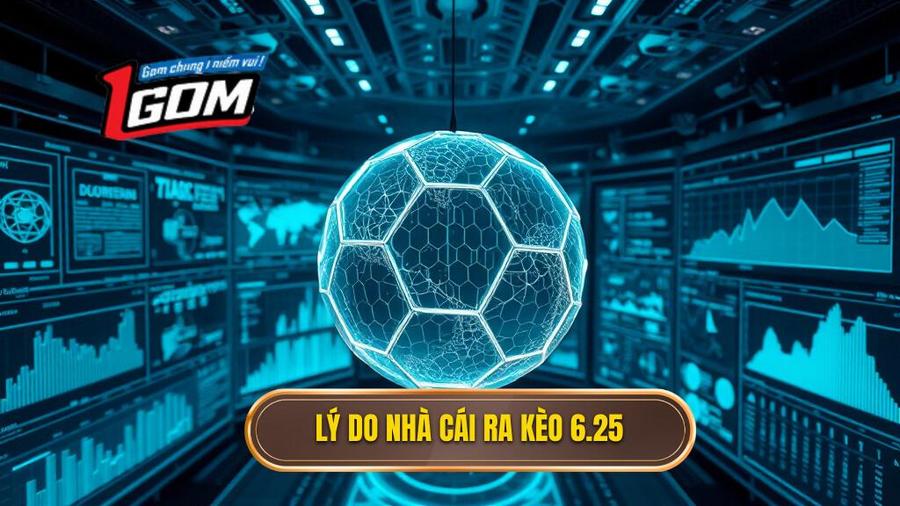 Phân tích đa chiều: Tại sao nhà cái đưa ra kèo tài xỉu 6.25?