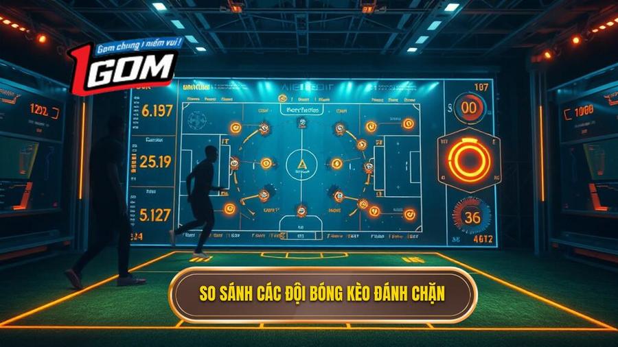 Bảng so sánh đặc điểm các đội bóng phù hợp với kèo đánh chặn