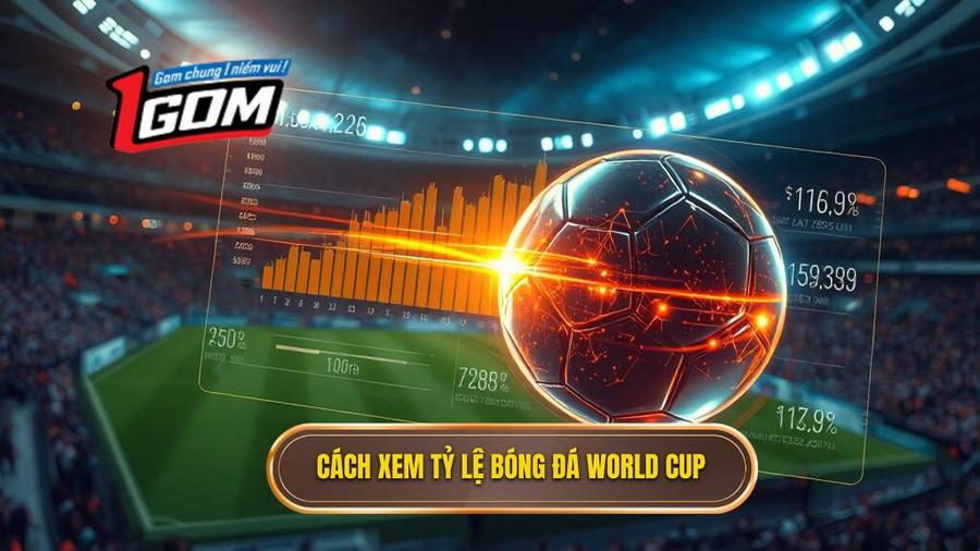 Hiểu đúng về tỷ lệ bóng đá World Cup