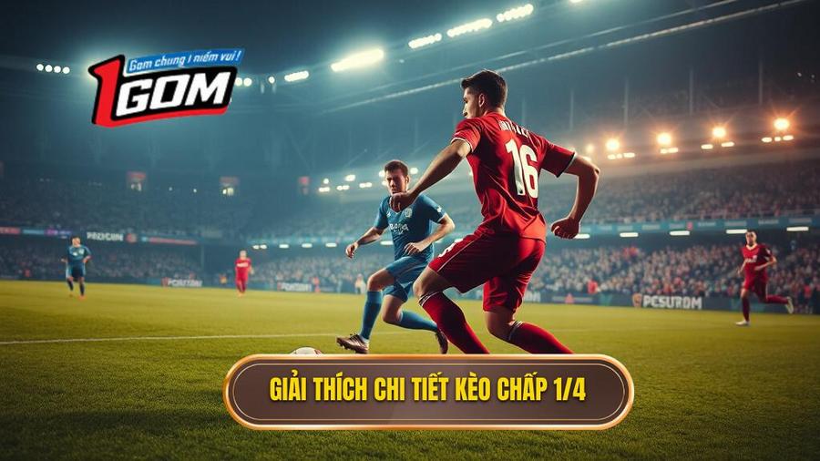 Định nghĩa chi tiết về Kèo chấp 1/4 (0.25)