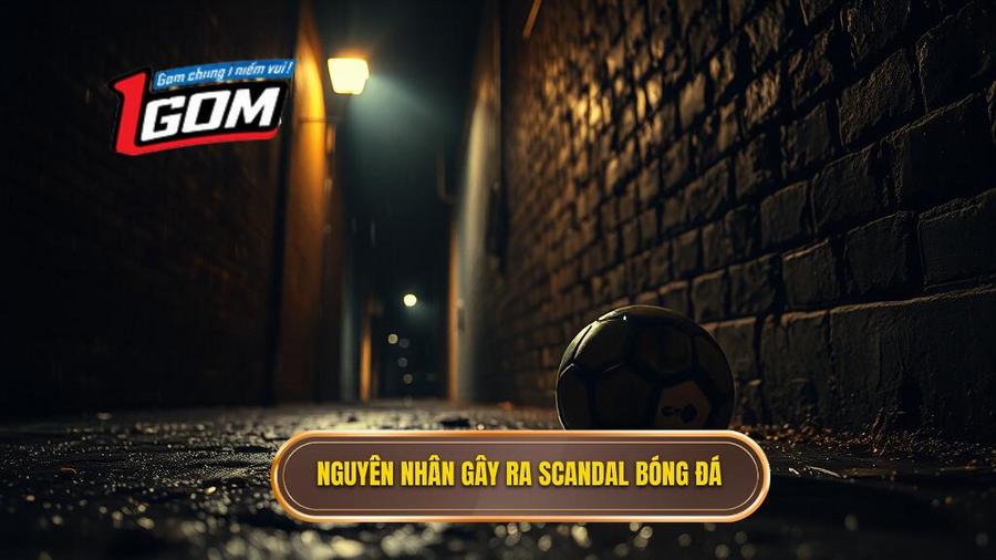 Bản chất của các scandal bóng đá: Tại sao chúng xảy ra?