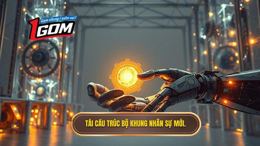 Tái cấu trúc bộ khung: Sự chuyển giao thế hệ tất yếu