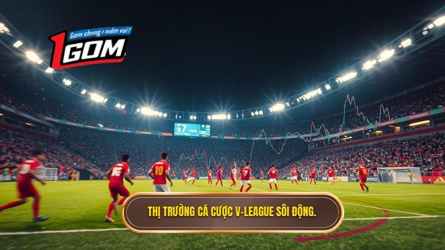 Tổng quan về thị trường cá cược V-League hiện nay
