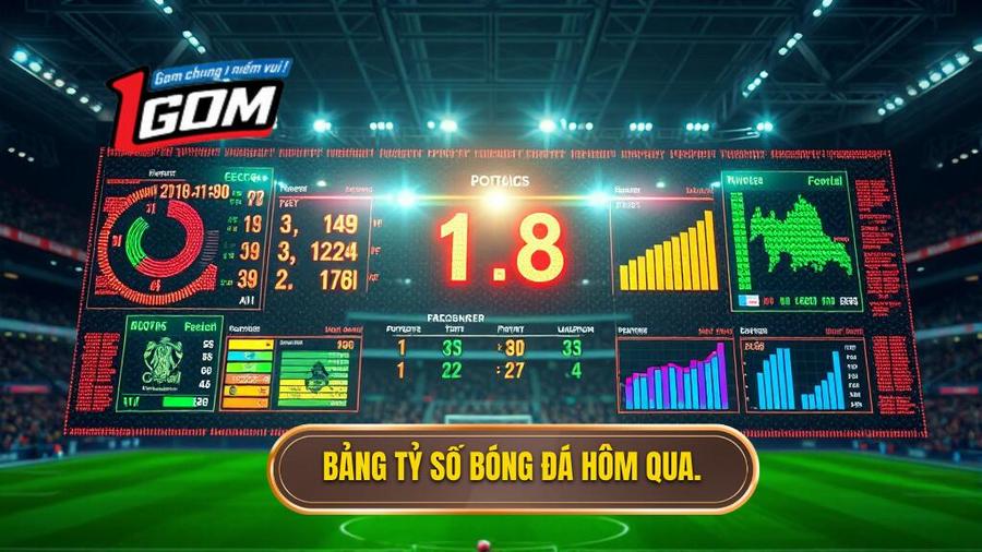 Bảng tổng hợp tỷ số bóng đá hôm qua các giải đấu hàng đầu