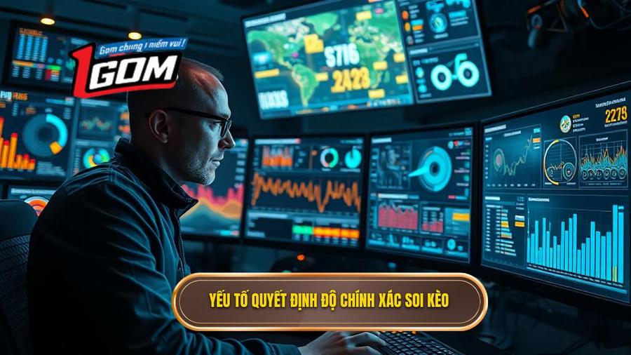 Các yếu tố then chốt quyết định độ chính xác khi soi kèo