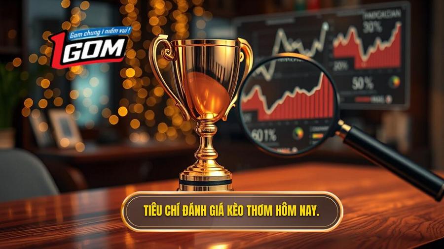 Các tiêu chí vàng để đánh giá kèo thơm hôm nay