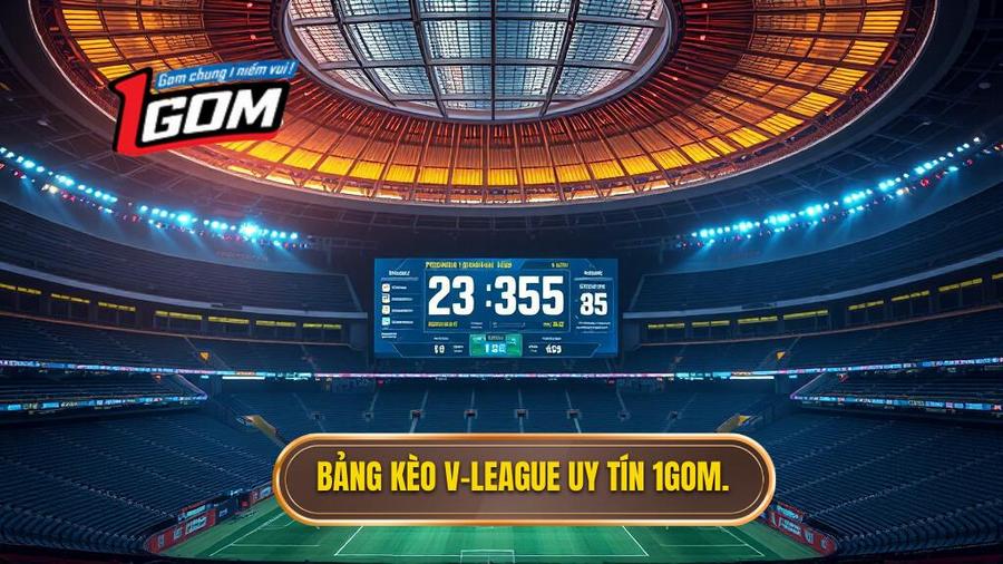 Bảng kèo V-League mới nhất