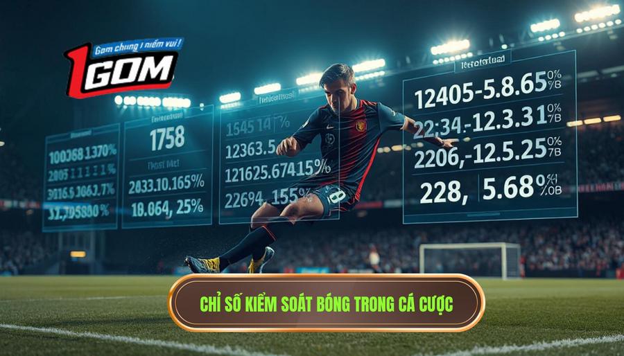 1. Chỉ số kiểm soát bóng trong cá cược