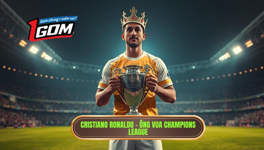 2. Cristiano Ronaldo - Ông vua Champions League