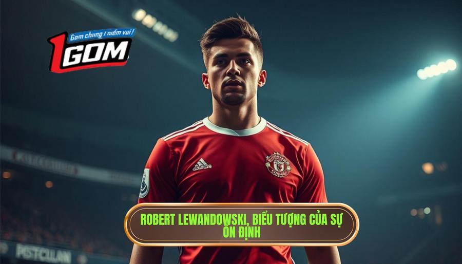 3. Robert Lewandowski, biểu tượng của sự ổn định
